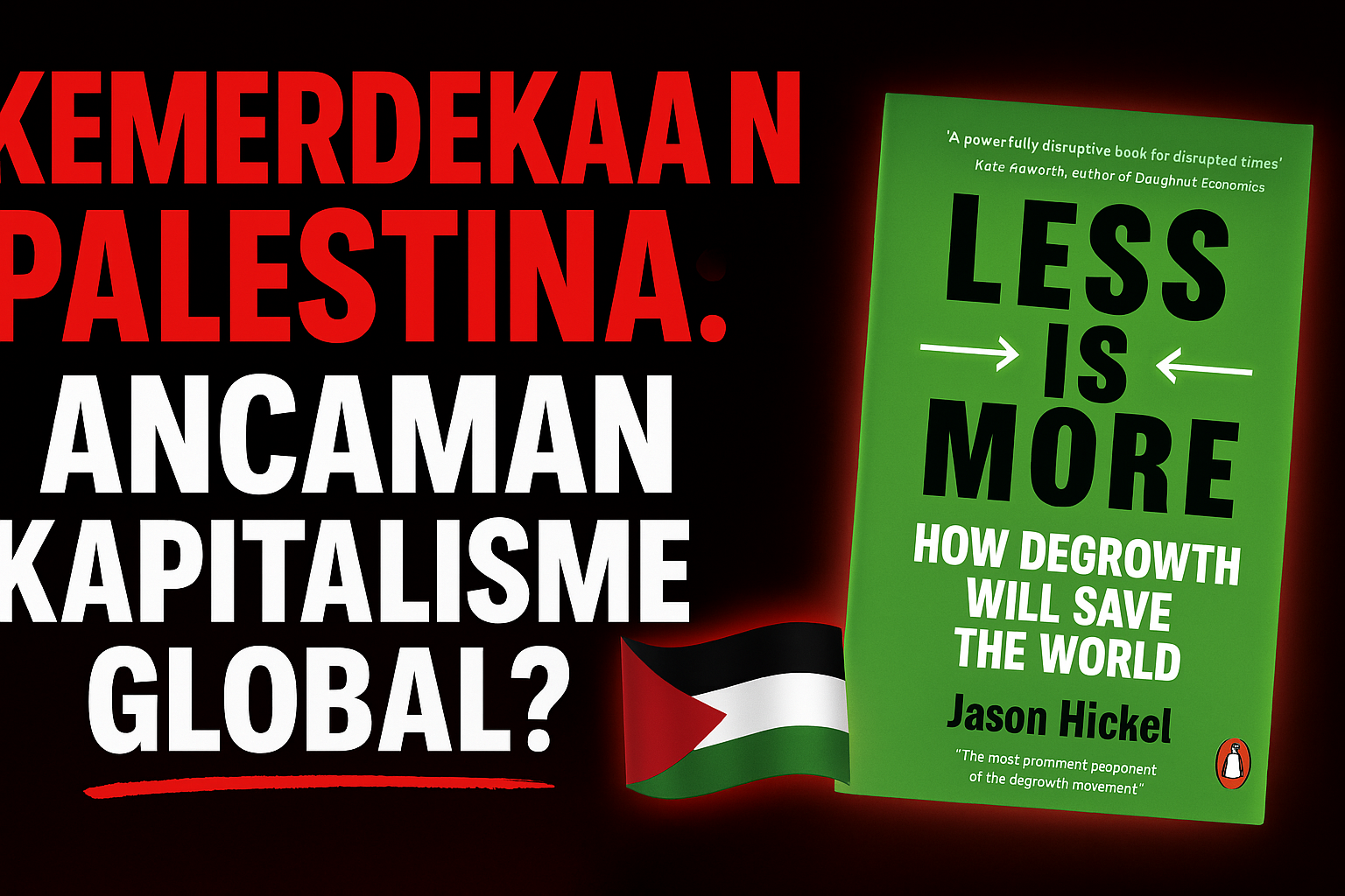 image of Kemerdekaan Palestina. Kemakmuran Indonesia.